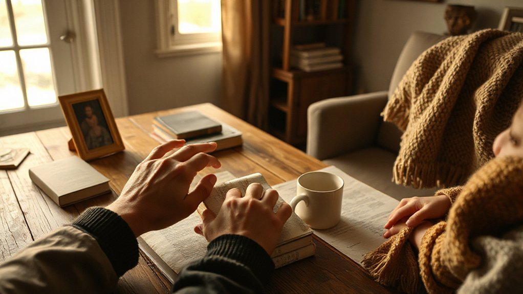 love loss reconciliation growth