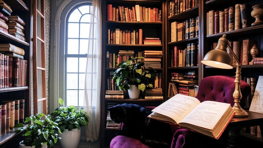 Best Books With Magical Libraries and Bookstores