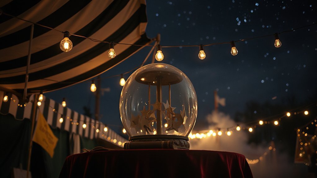 magical midnight circus wonder