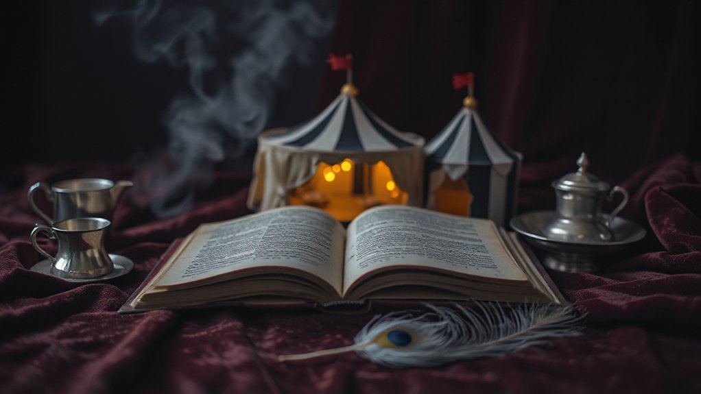 magical mysterious circus romance