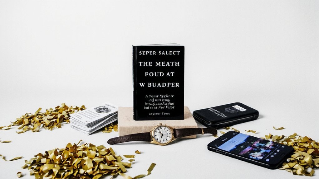 manufactured book marketing hype