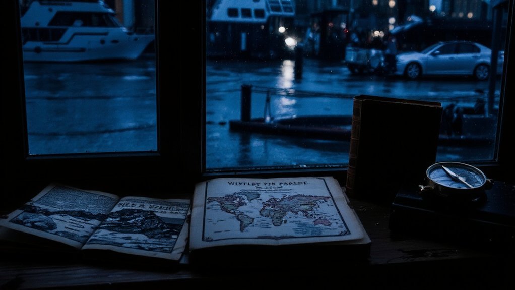 mapping unknown lost memories