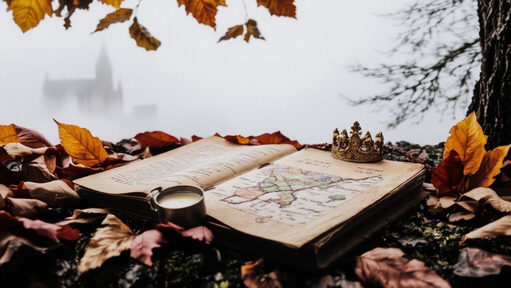 maps intrigue battles faith