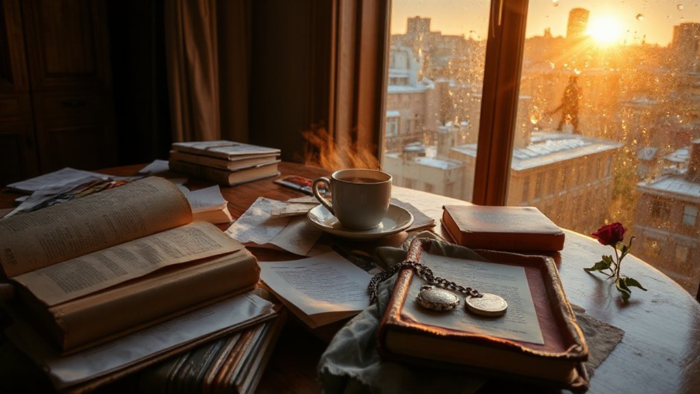 messy love and friendships