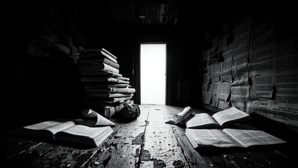 mistrust the ground itself