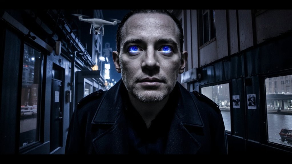 neon surveillance resistance uprising