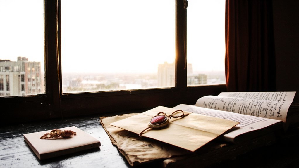 nostalgic letters reveal secrets