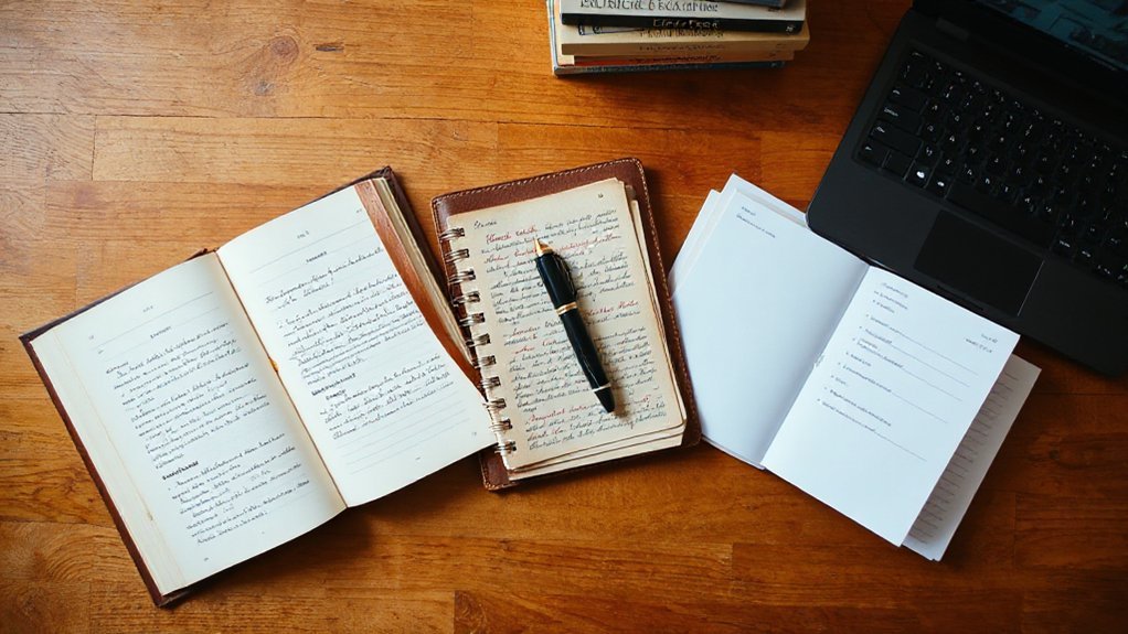 organized notes enhance retrieval