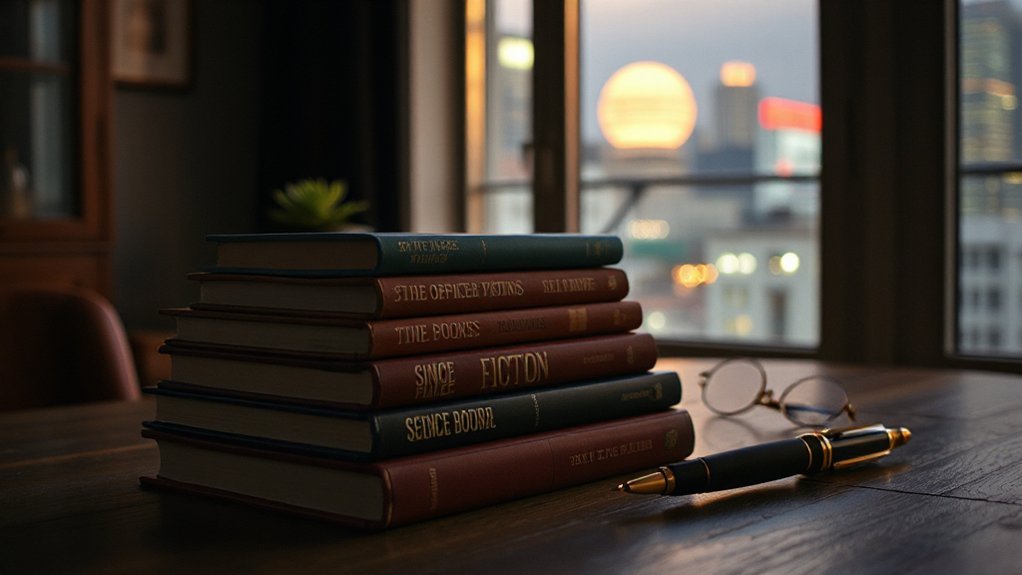 preorder captivating sci fi novels