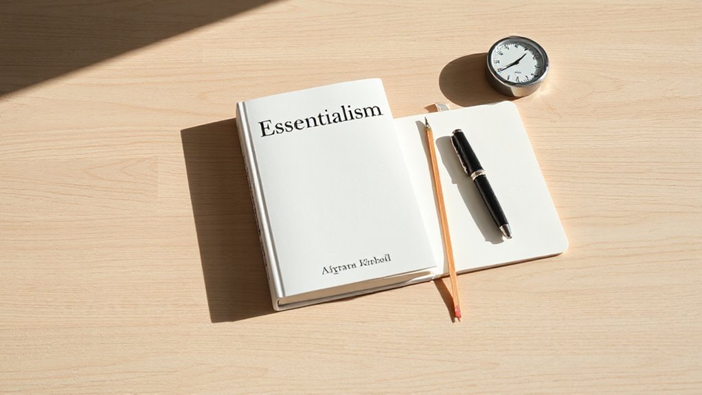 prioritize purpose embrace minimalism