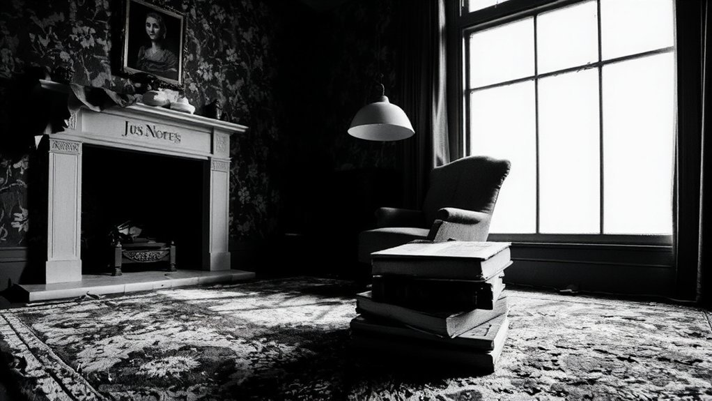 psychological horror and curiosity