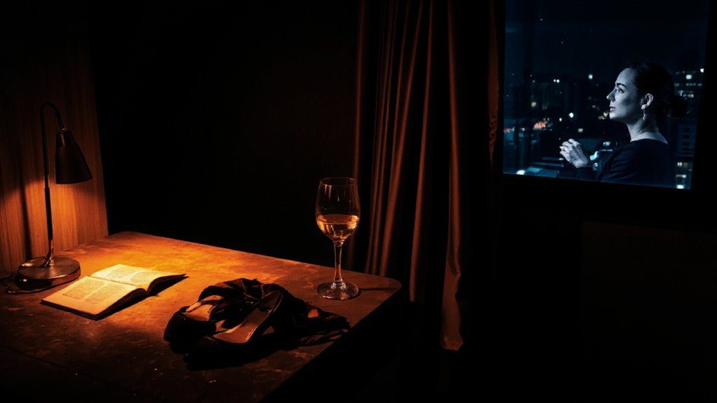 psychological thriller with deception