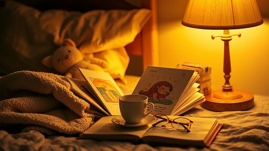 quick cozy bedtime reads