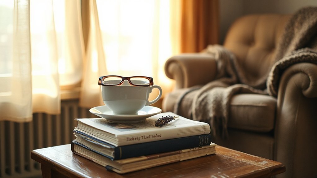 quiet emotional intimacy unfolds