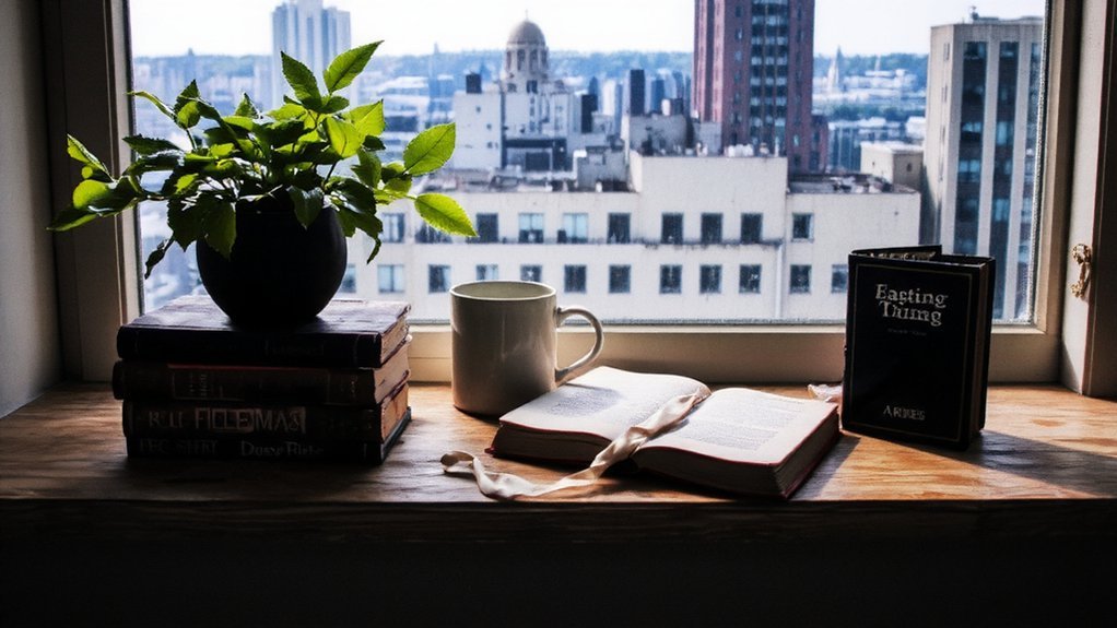 quiet literary discoveries await