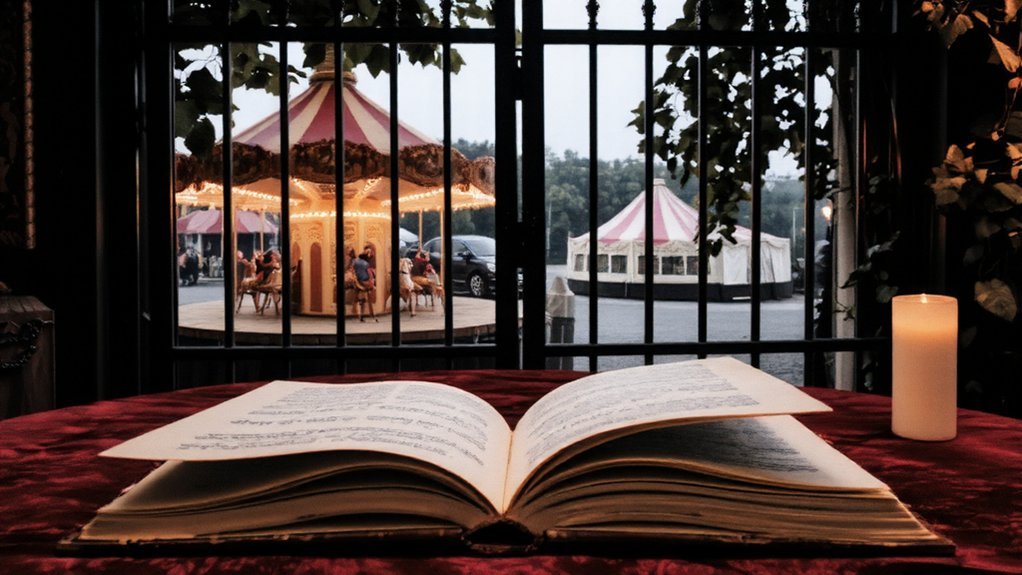 quiet magic slow burning romance