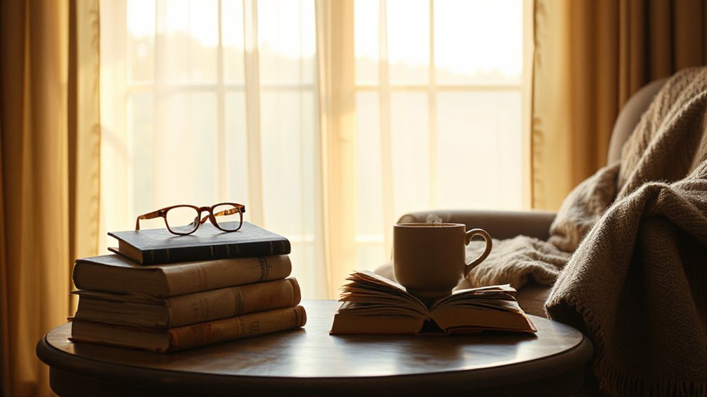 quiet novels for unwinding