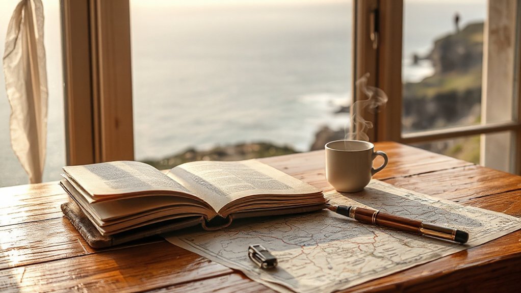 quiet observations of landscapes