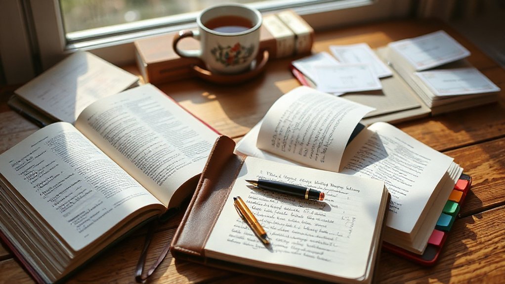 regularly review and summarize