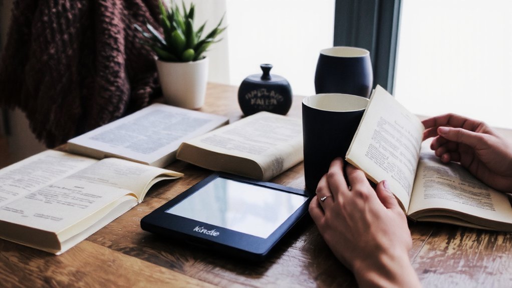 screen free reading experience