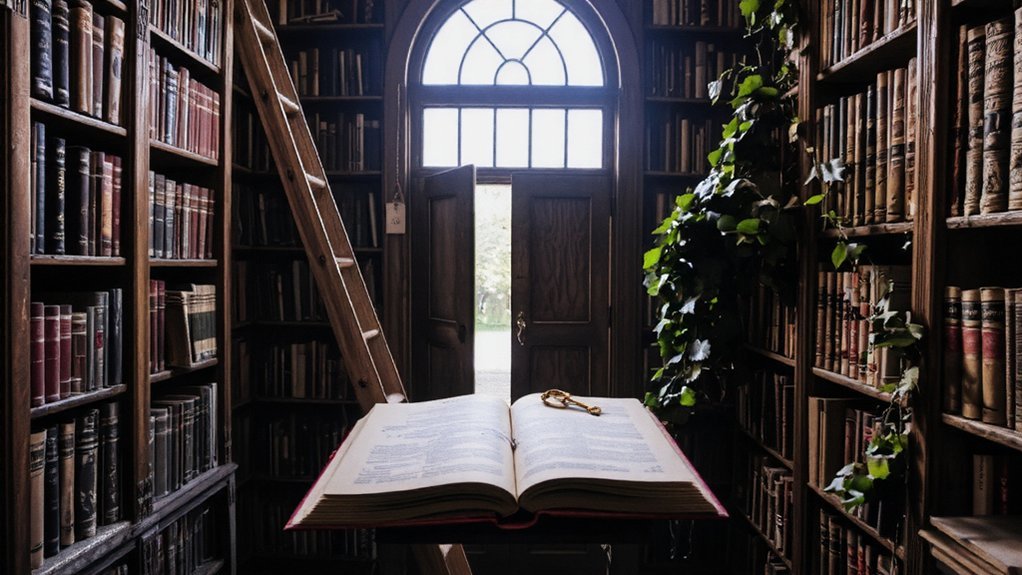 secret doors and transformations