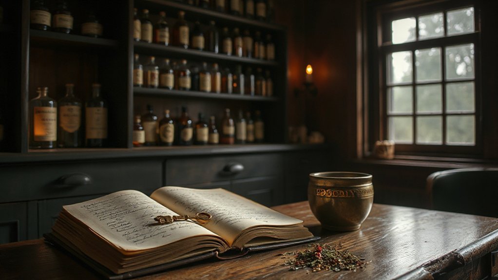 secrets poisons blended timelines