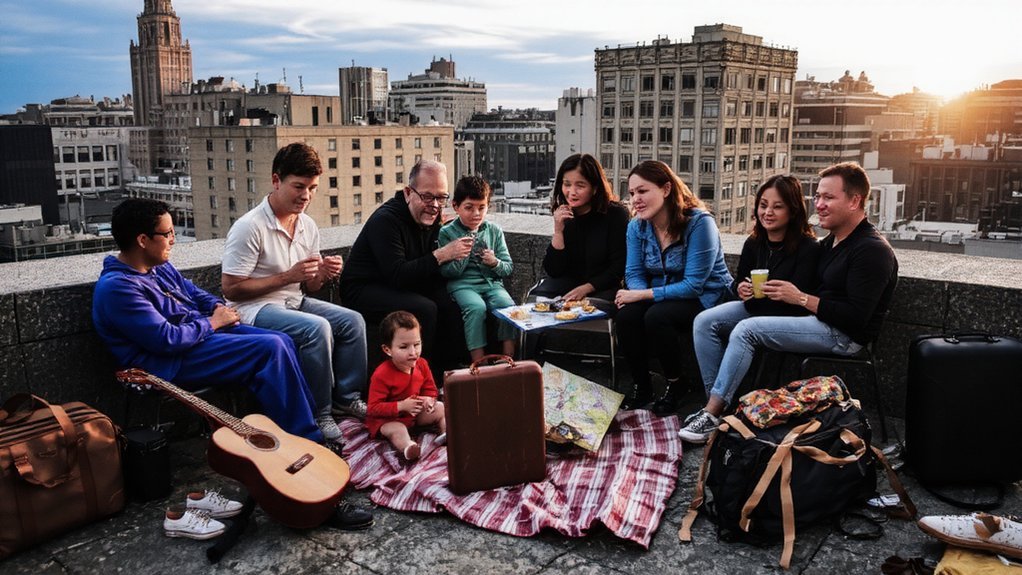 shared migration chosen kin