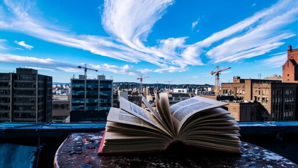 sky colors reflect change