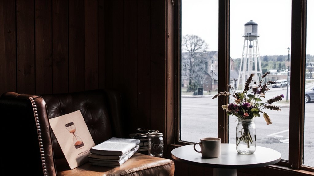 small town evening vibes