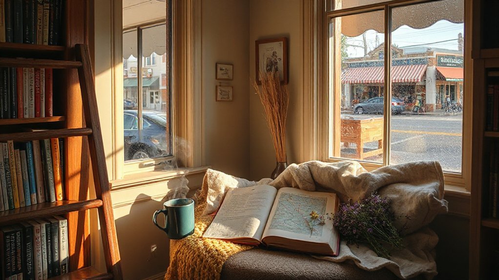 small town warmth and comfort