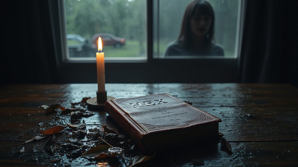 small town witchcraft horror