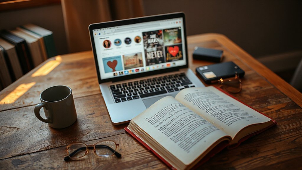 social media book exploration