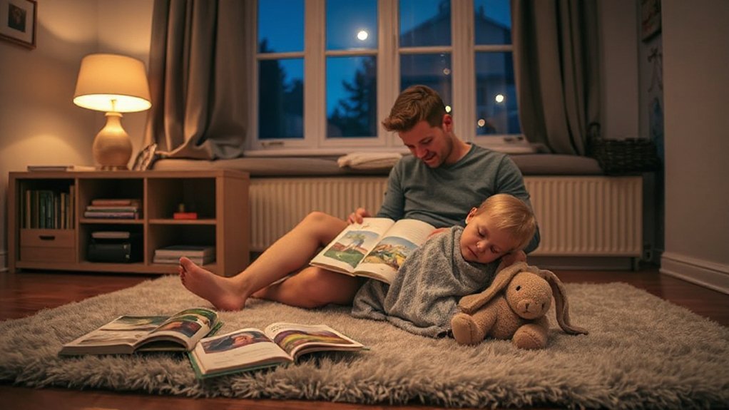 soothing bedtime story selections