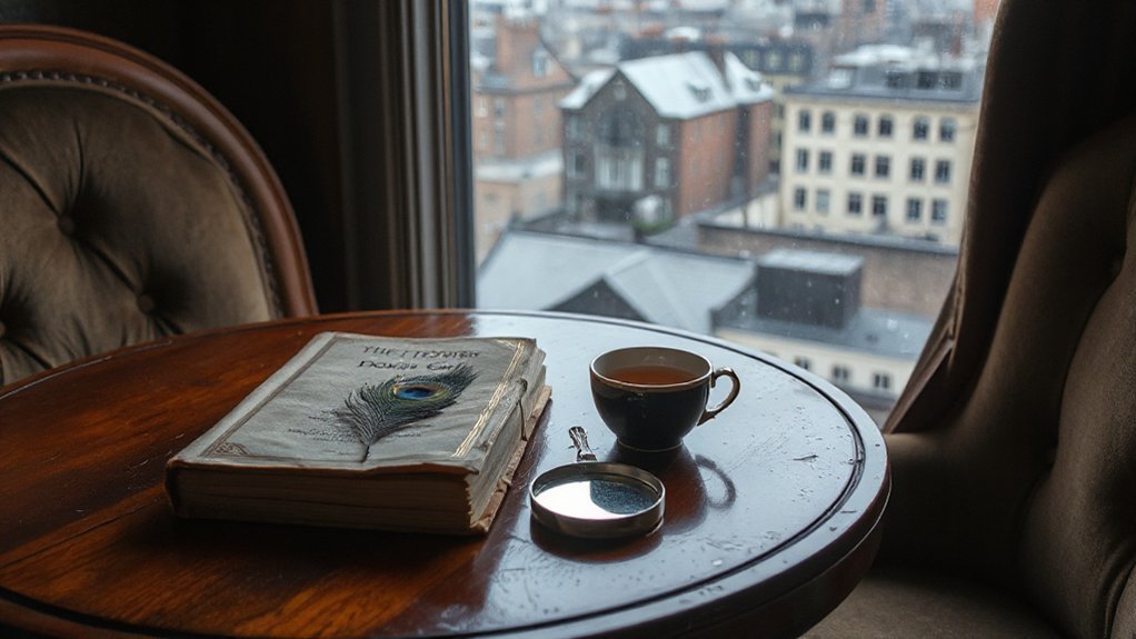 stylish witty moral implications