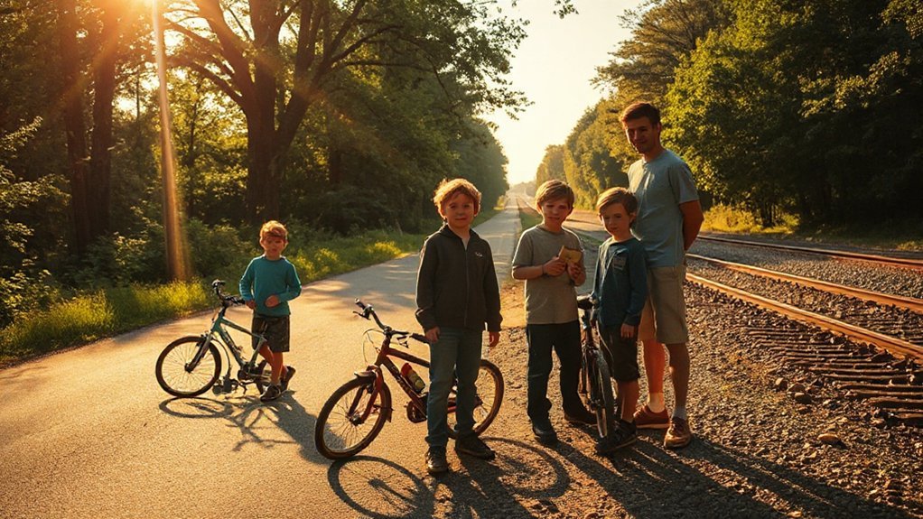 summer journey of friendship