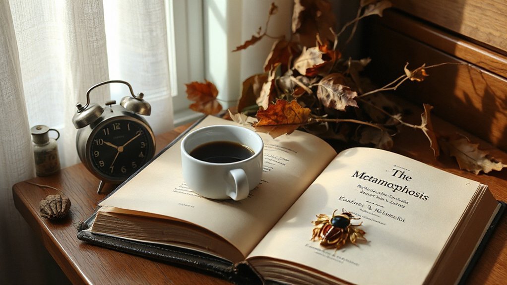 surreal transformation in mundanity