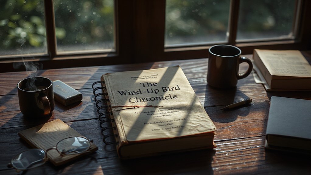 surreal urban mystery unfolds