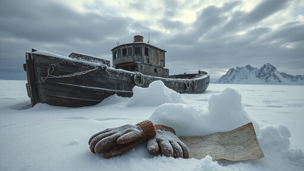 survival horror in arctic