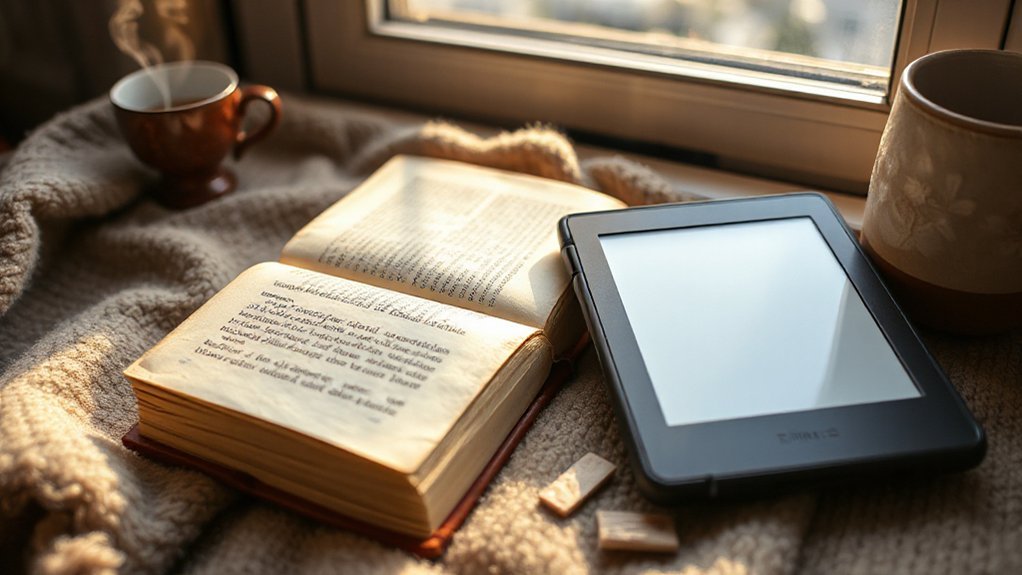 tactile experience versus efficiency