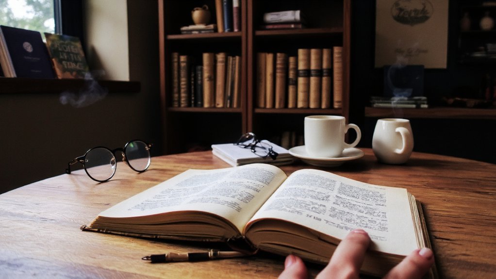 tactile joy of reading