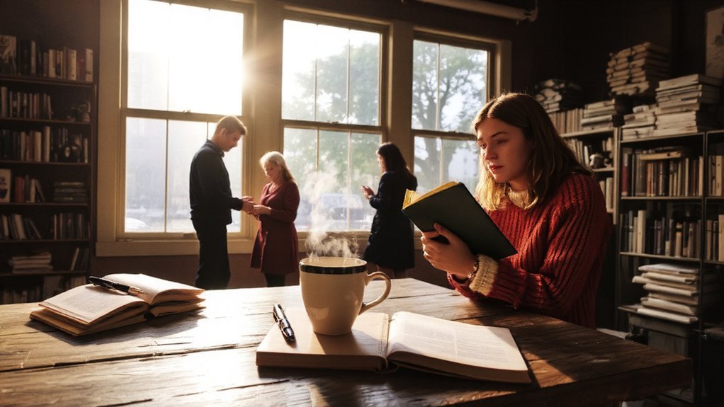 tactile nostalgia for reading