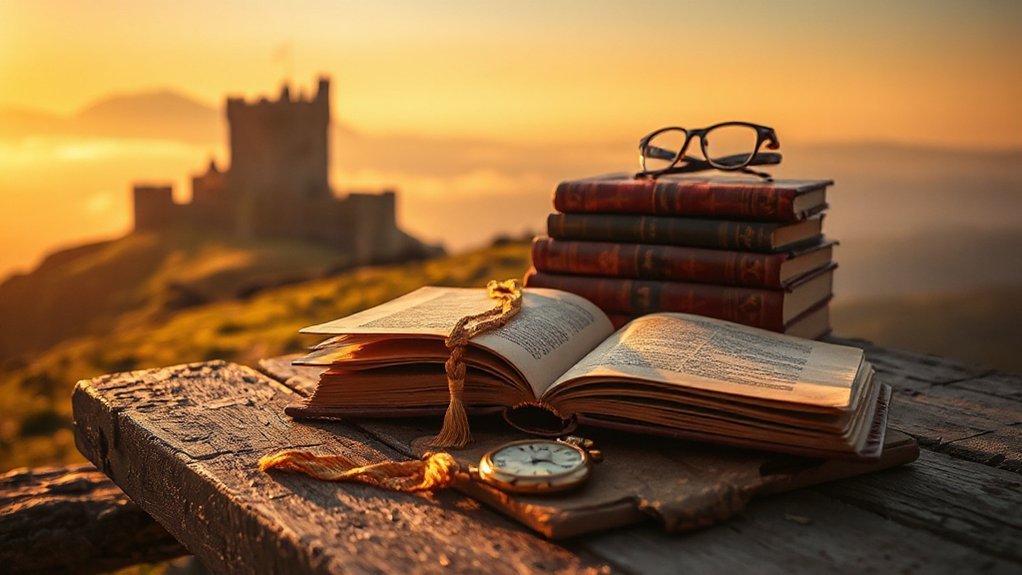 time traveling emotional literary adventures