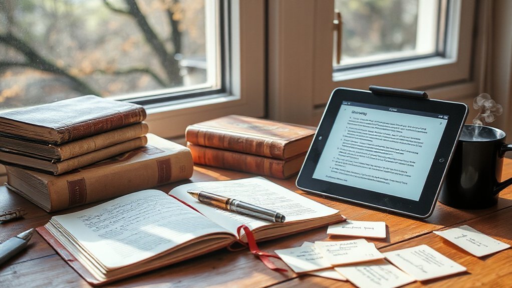 track reading for retention