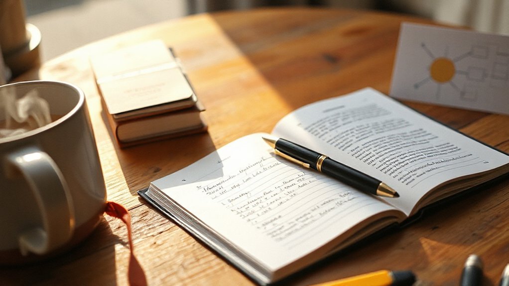 turn chapters into actions