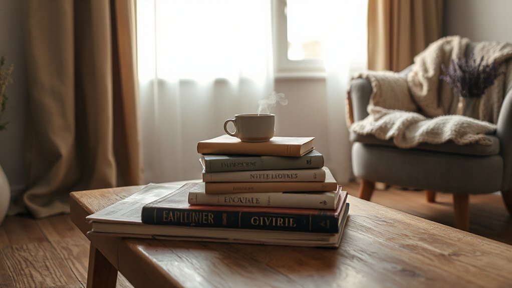 warm cozy character driven tales