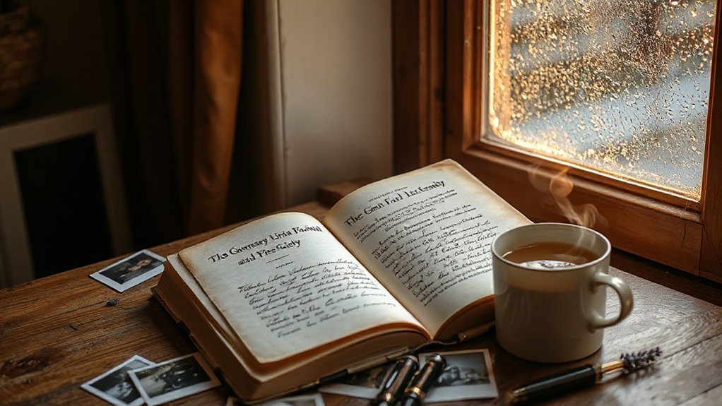 warm letters from guernsey