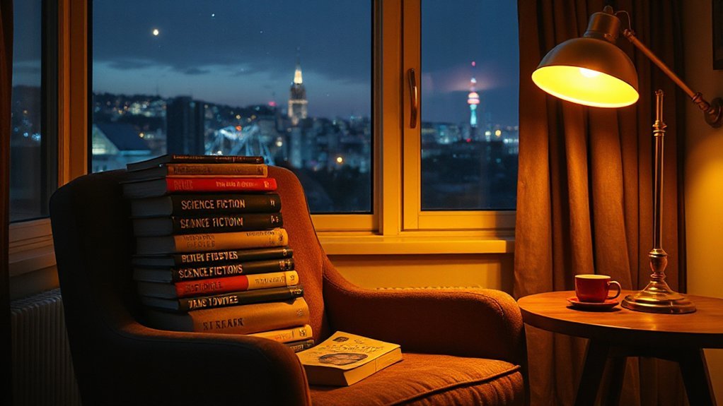 weird wonderful imaginative worlds