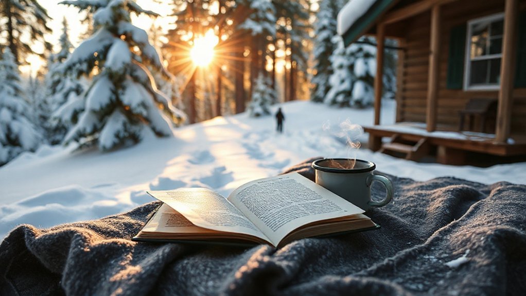 winter s magic and grief