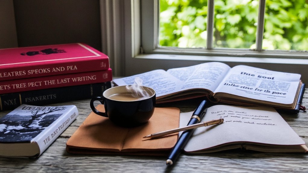 writing requires routine perseverance