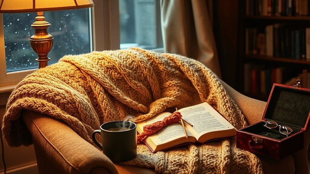 yarn clues cozy sleuthing